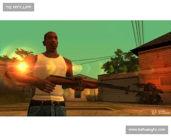 圣安地列斯(Exploring the Thriving Metropolis of San Andreas in Video Games) 圣安地列斯(Exploring the Thriving Metropolis of San Andreas in Video Games)